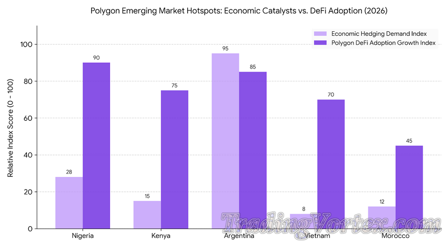 Polygon Emerging Market Hotspots: Economic Catalysts vs. DeFi Adoption (2026)