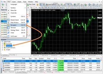 Forex Sniper Killer System - Indicators Location