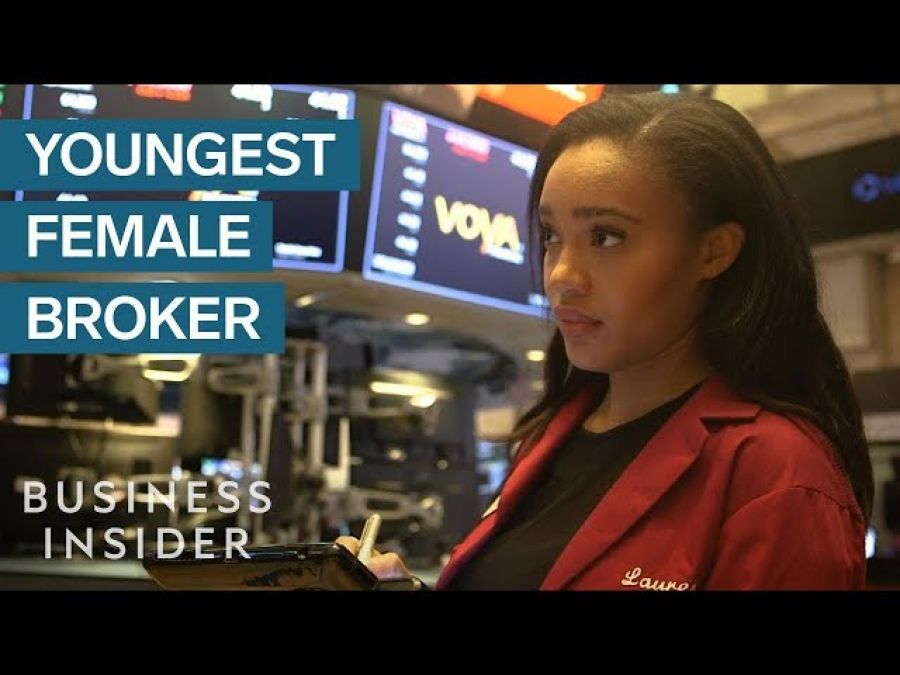 What It&#039;s Like To Be The Youngest Woman Equity Trader In The New York Stock Exchange