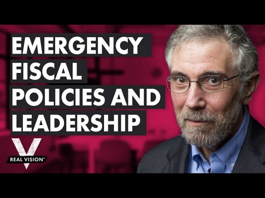 Paul Krugman on What to Do When Your Economy Dies (w/ Vincent Catalano)