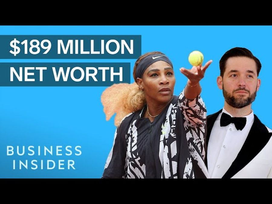 How Serena Williams And Alexis Ohanian Spend Their Millions