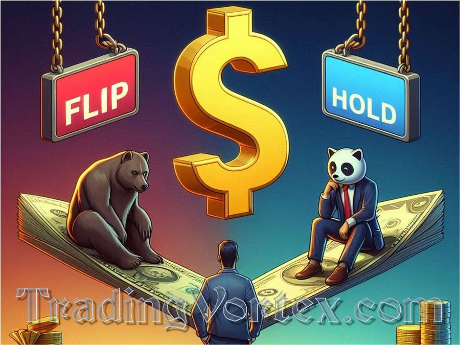 Flip or Hold: The NFT Trader’s Dilemma