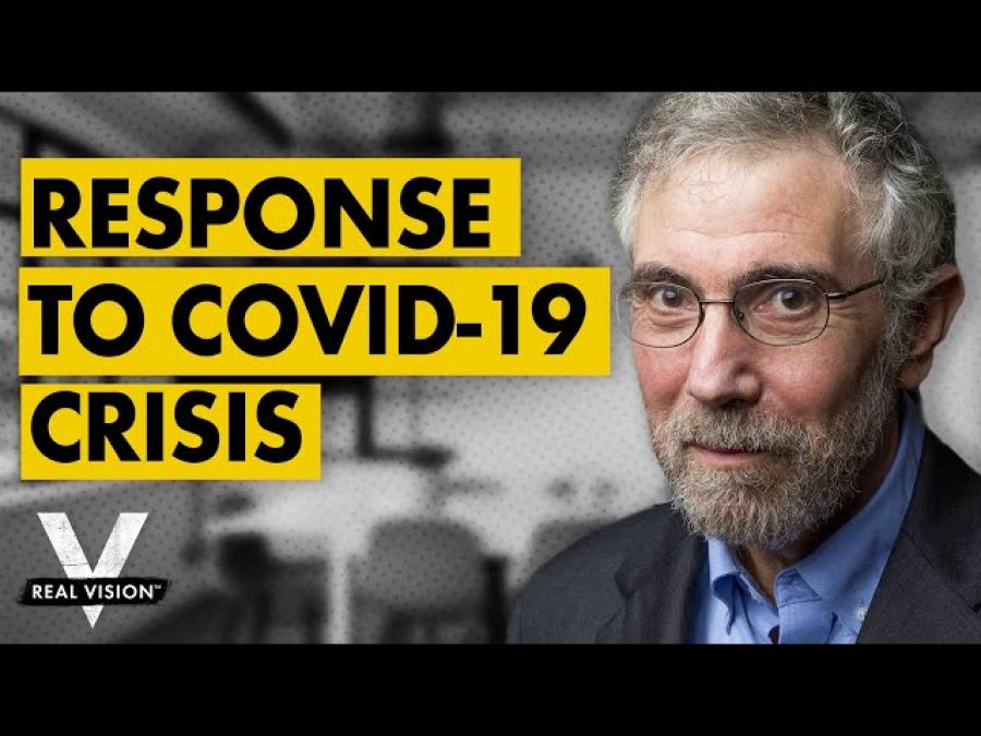 How Policymakers Respond to Financial Crisis (w/ Paul Krugman &amp; Vincent Catalano)
