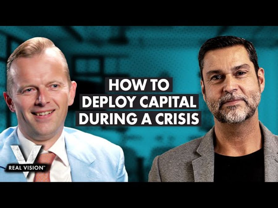 How To Deploy Capital in a Crisis (w/ Raoul Pal &amp; James Aitken)