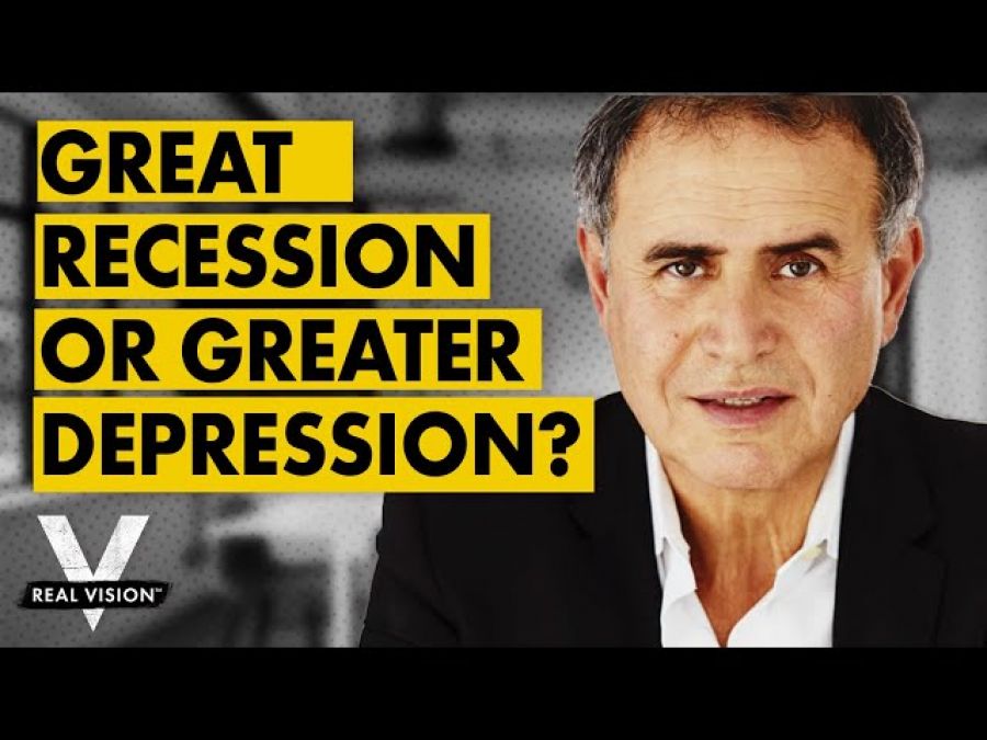 Certain Recession Mutating into Possible Depression (w/ Nouriel Roubini)